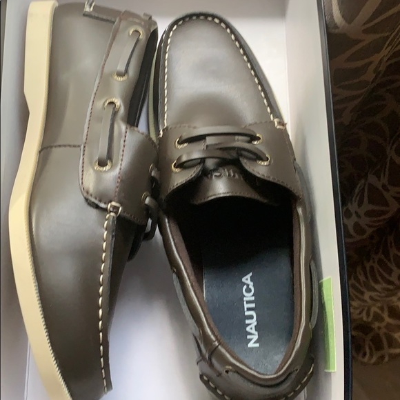 Nautica Other - Nautica brown boat shoes